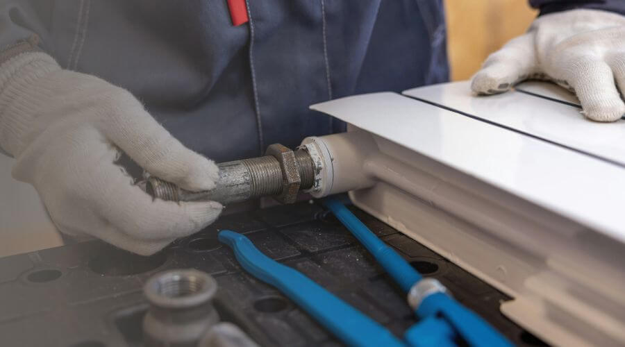 Professional water heater repair services in Amelia, OH